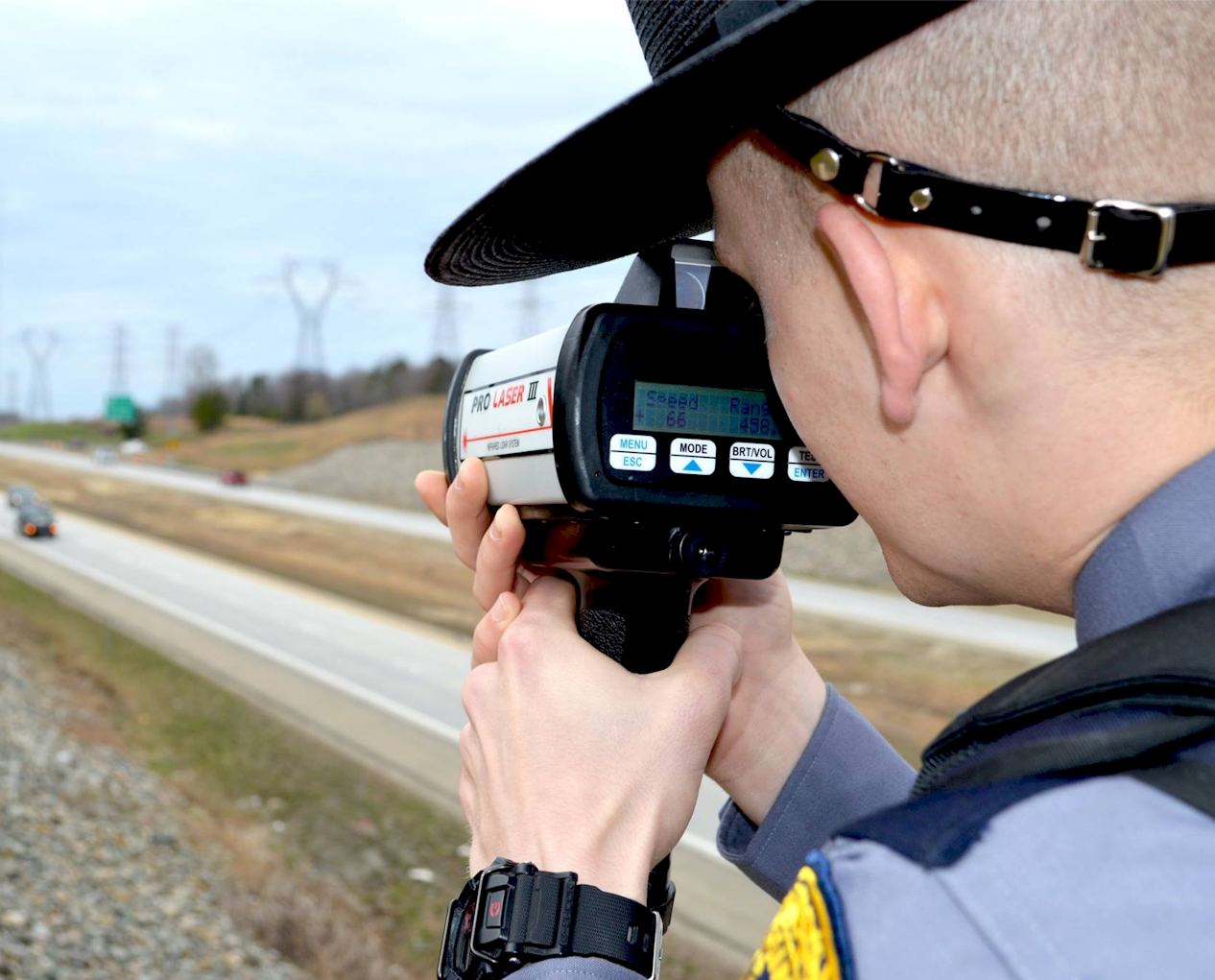 State Police Radar